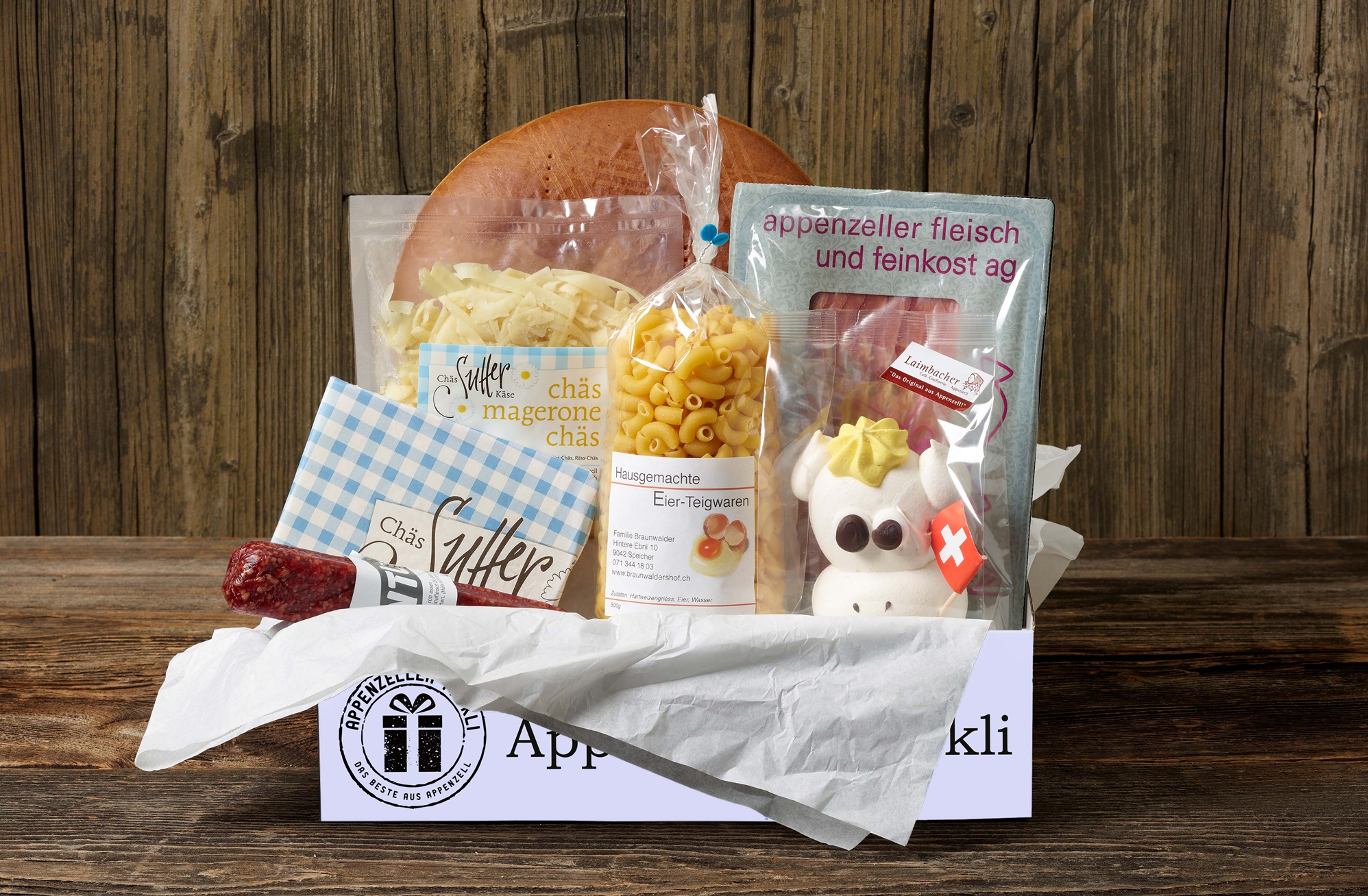 Alpstobet – das kleine Päckli