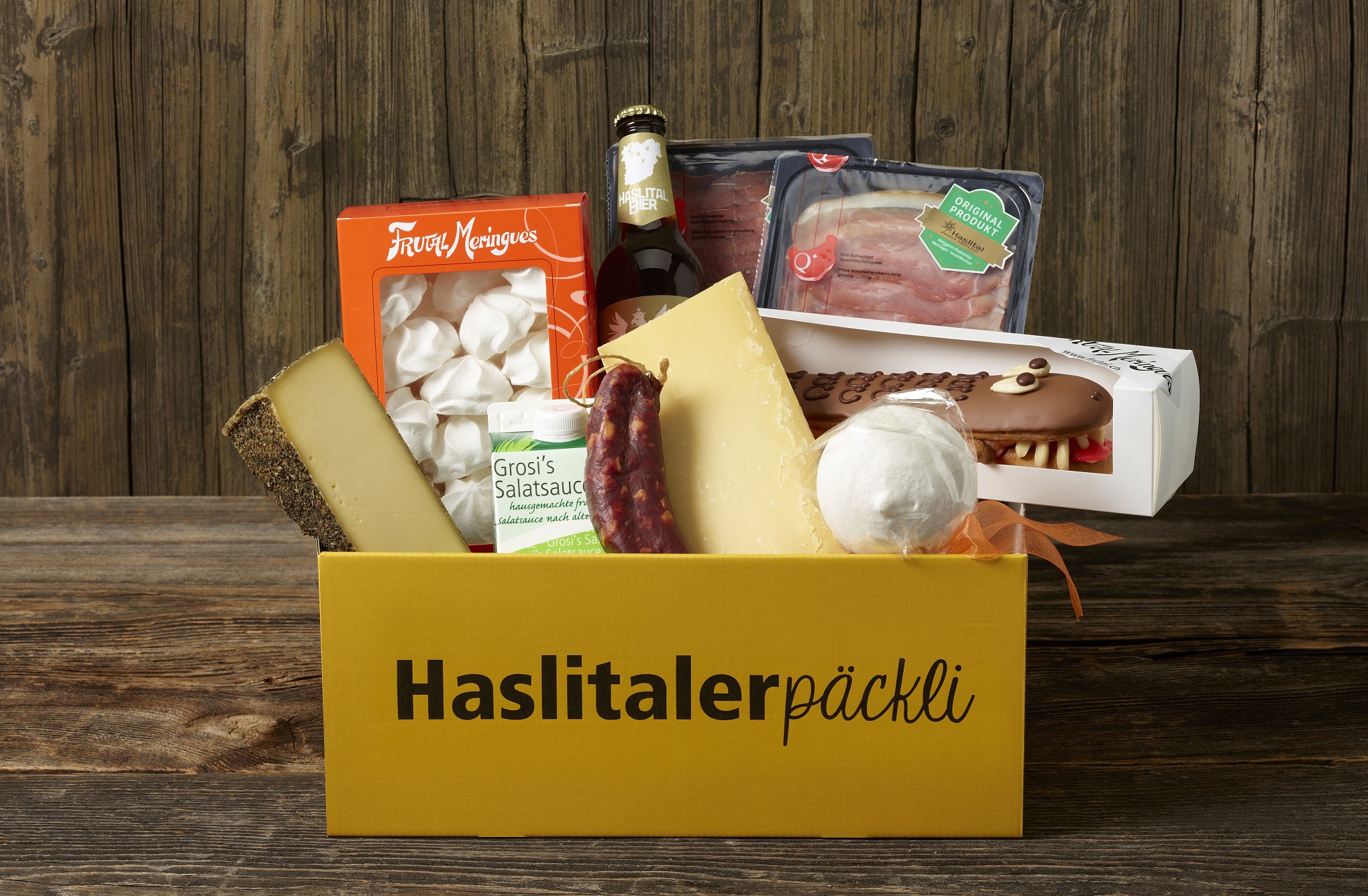 Meiringen - das grosse Päckli