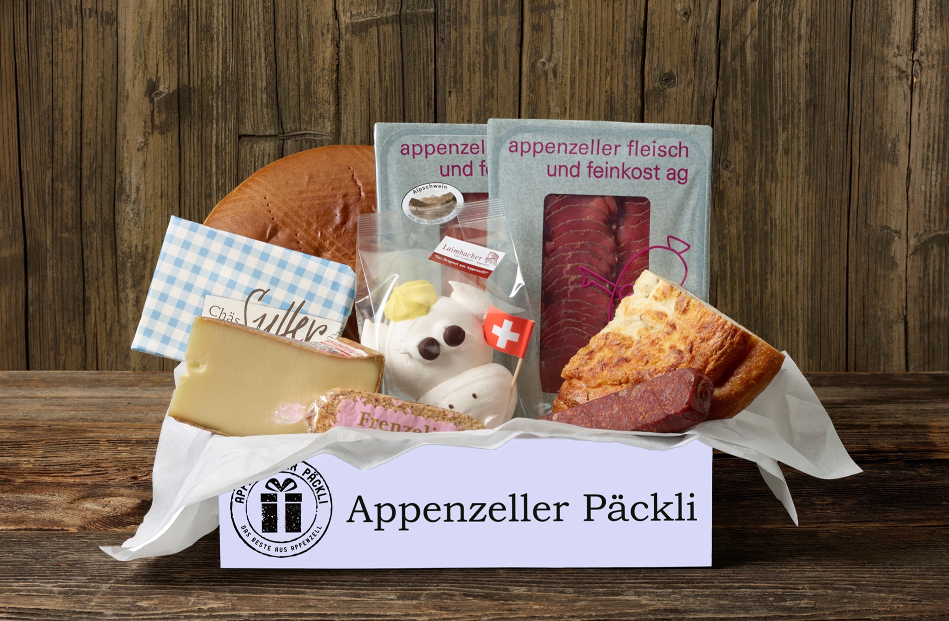 Alpfahrt – das mittlere Päckli