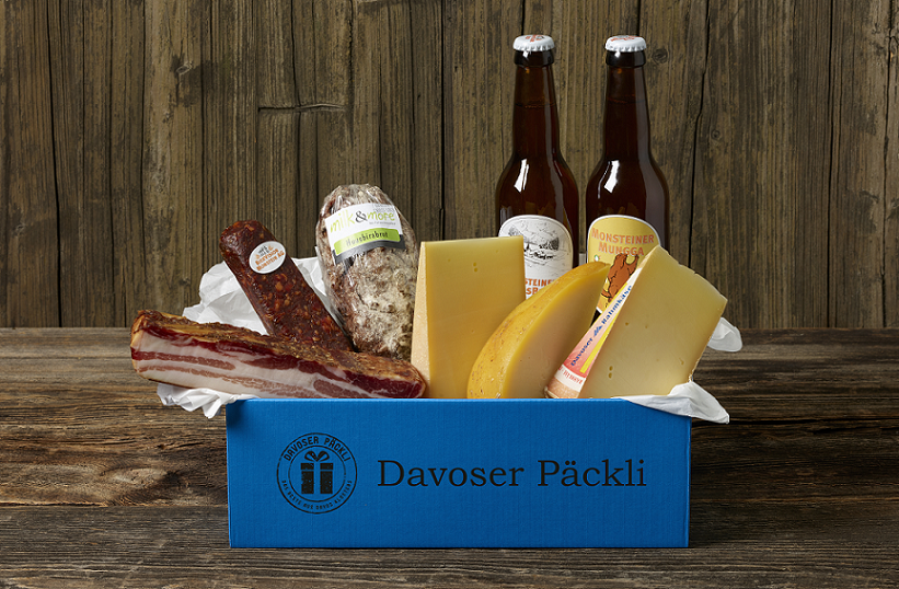 Monstein – das Päckli mit Monsteiner Spezialitäten