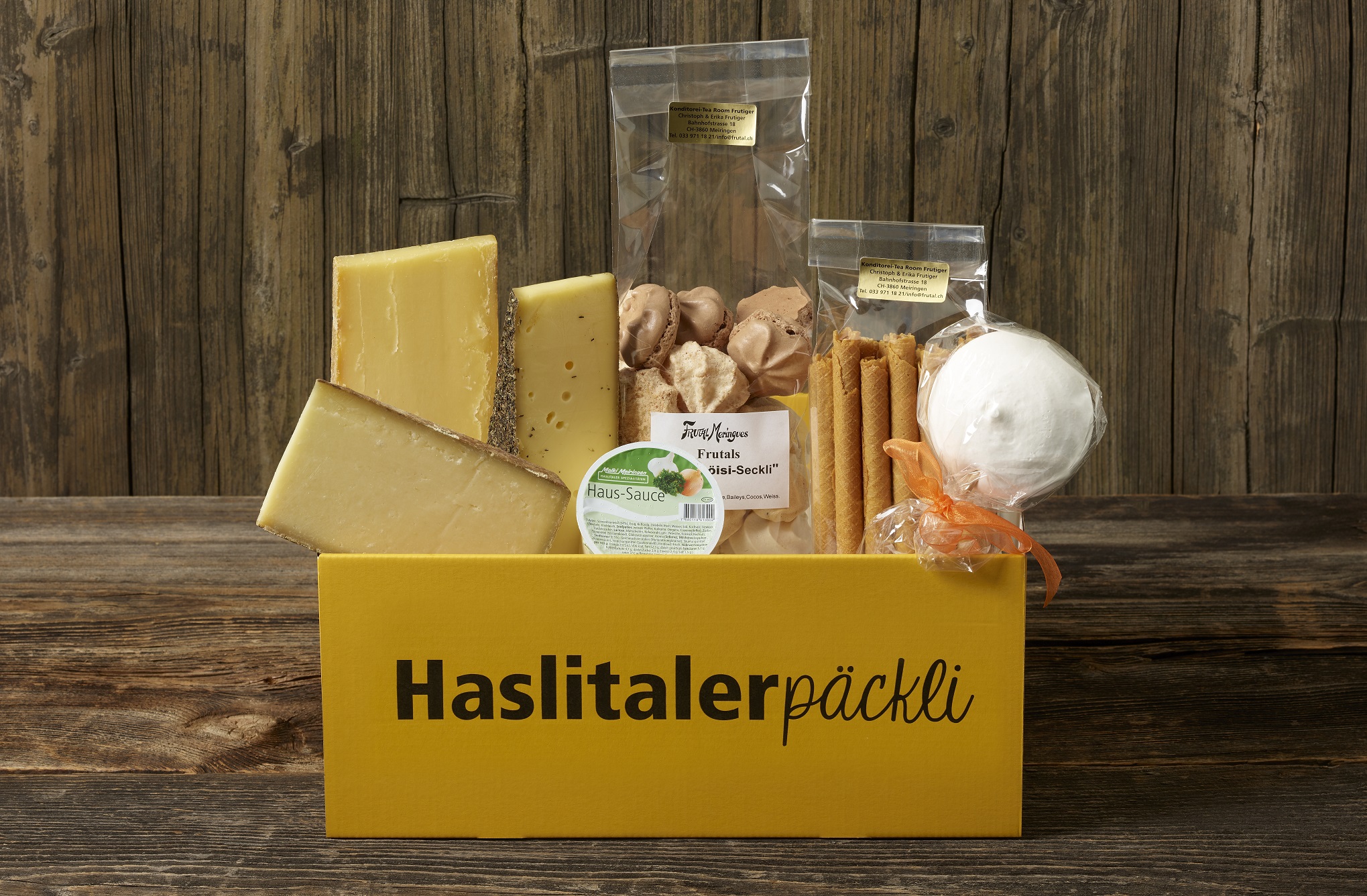 Engelhörner - das vegetarische Päckli