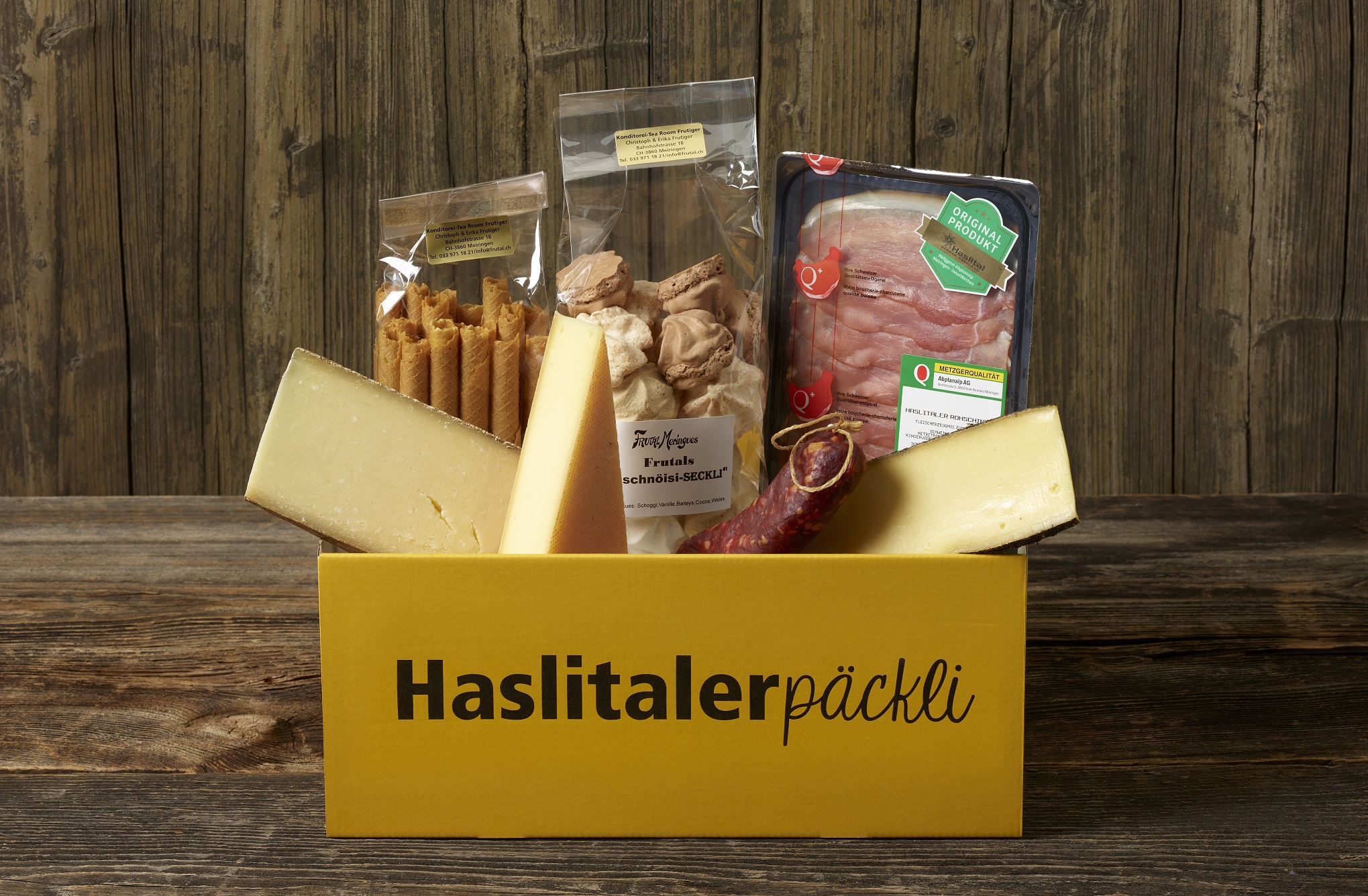 Reichenbachfälle - das kleine Päckli