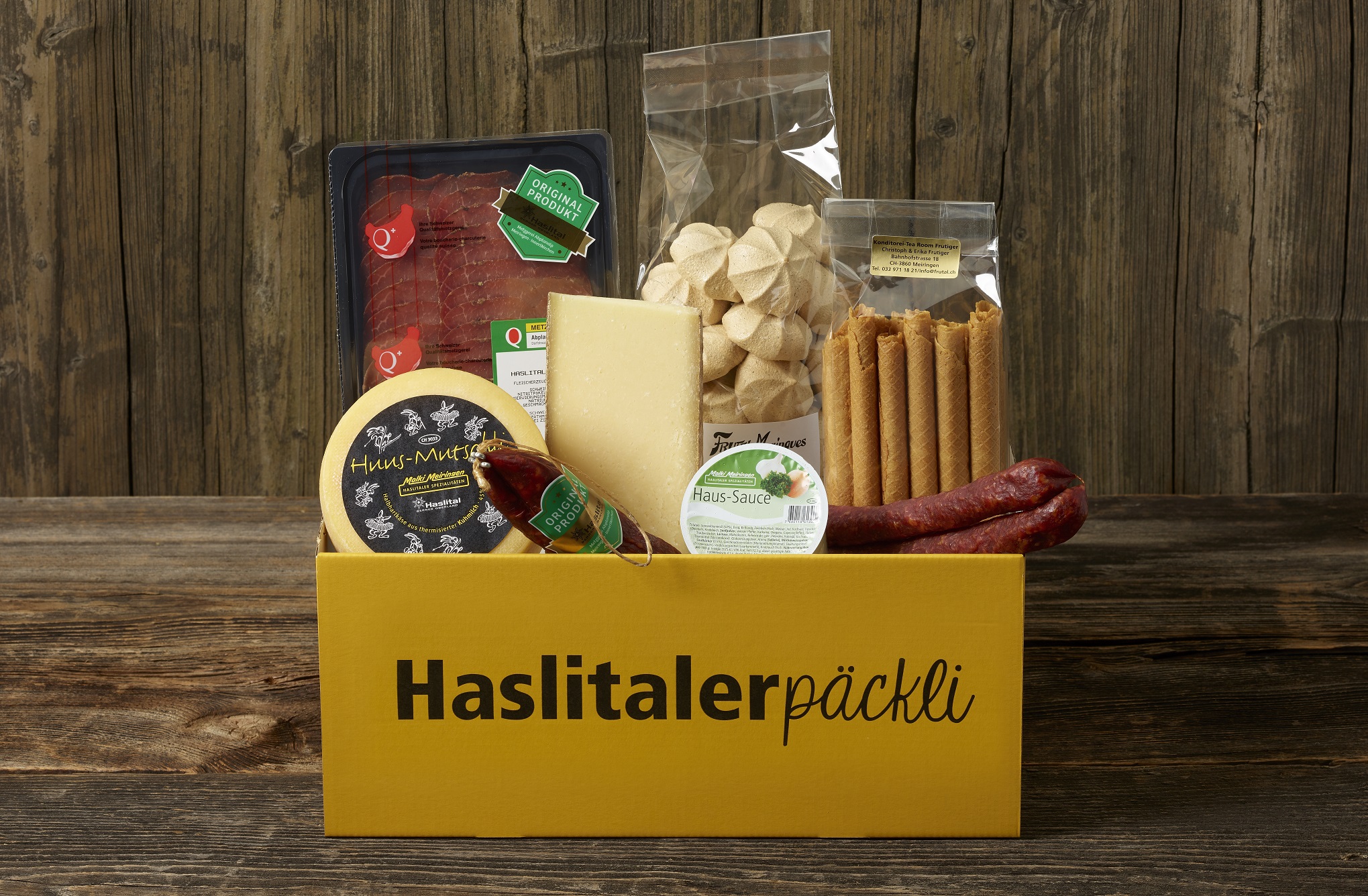 Aareschlucht - das mittlere Päckli