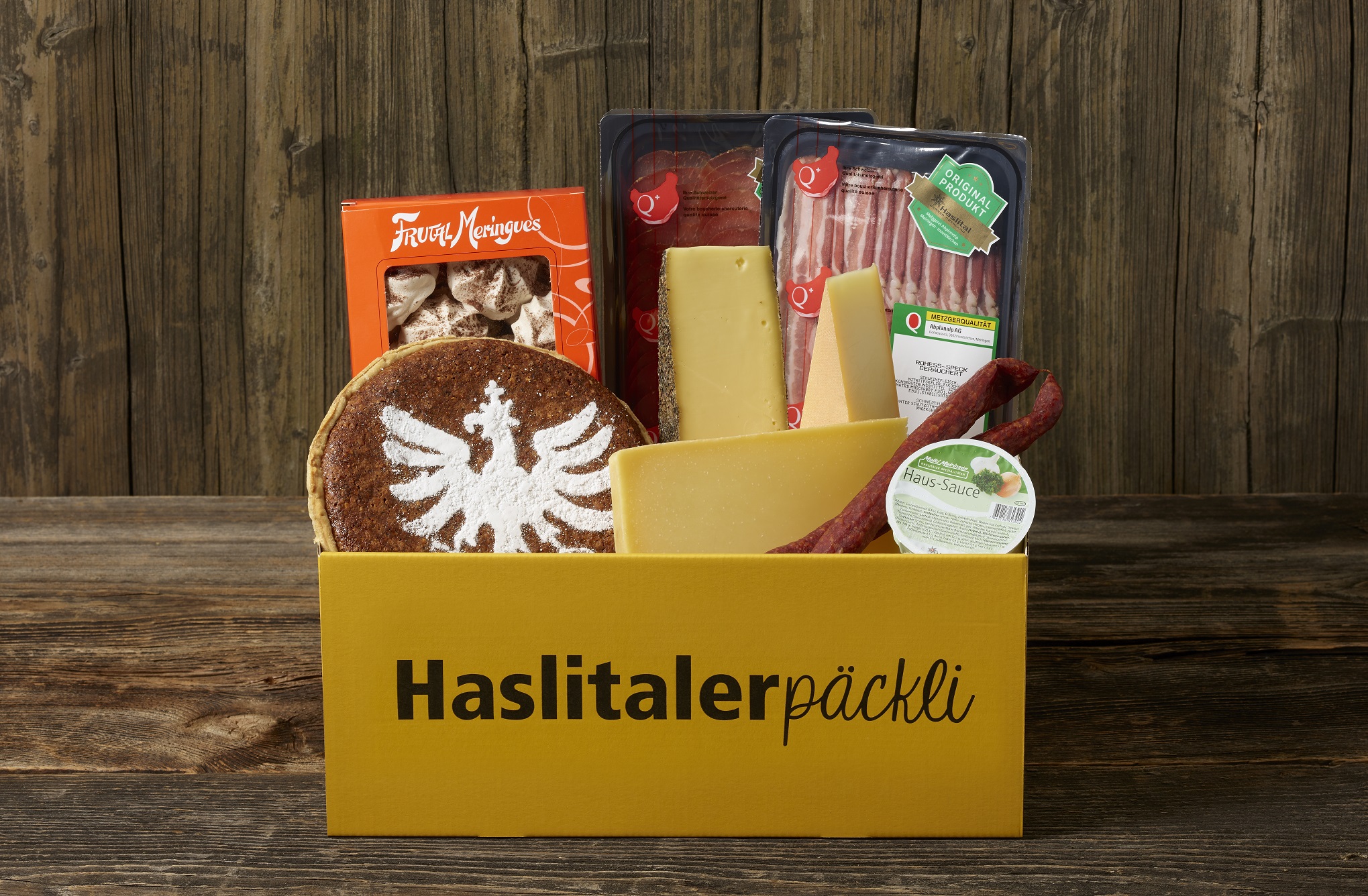 Hasliberg - das mittlere Päckli
