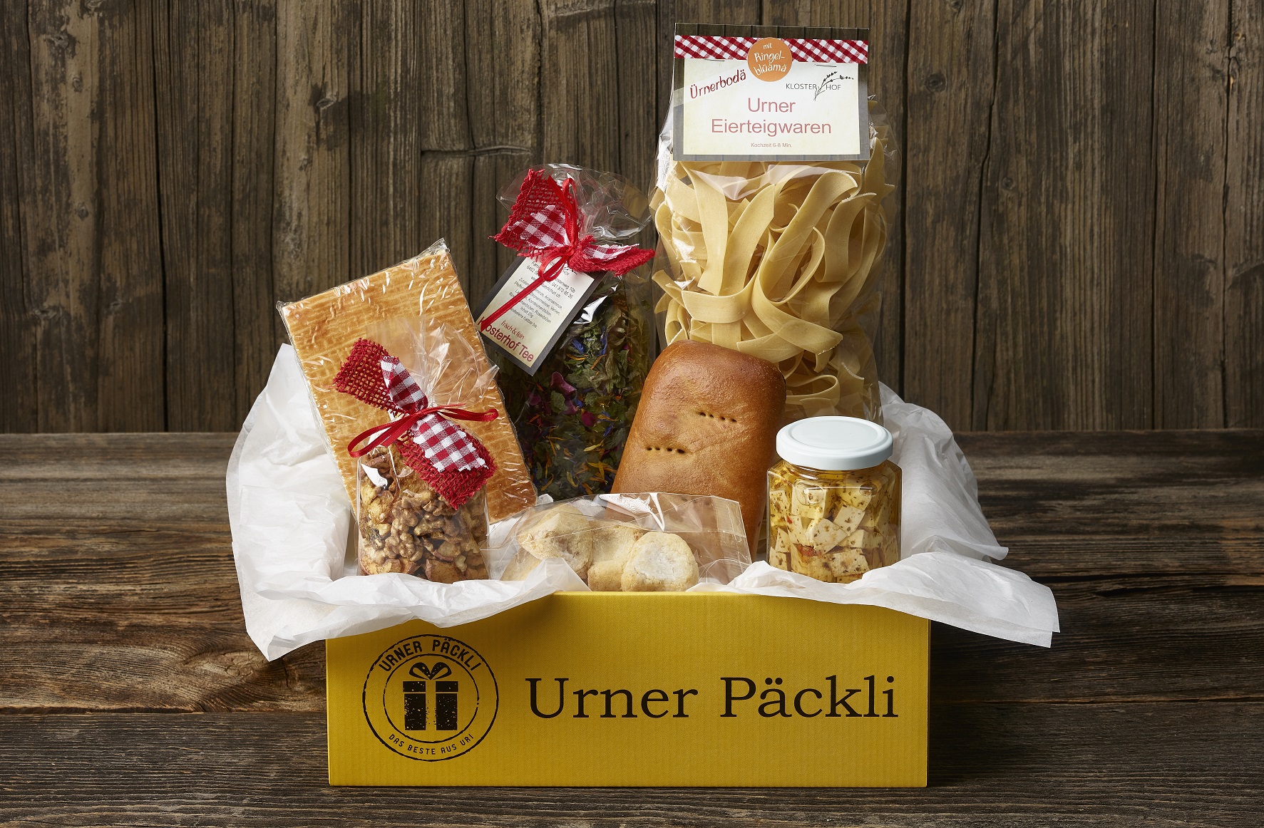 Wildheu - das vegetarische Päckli