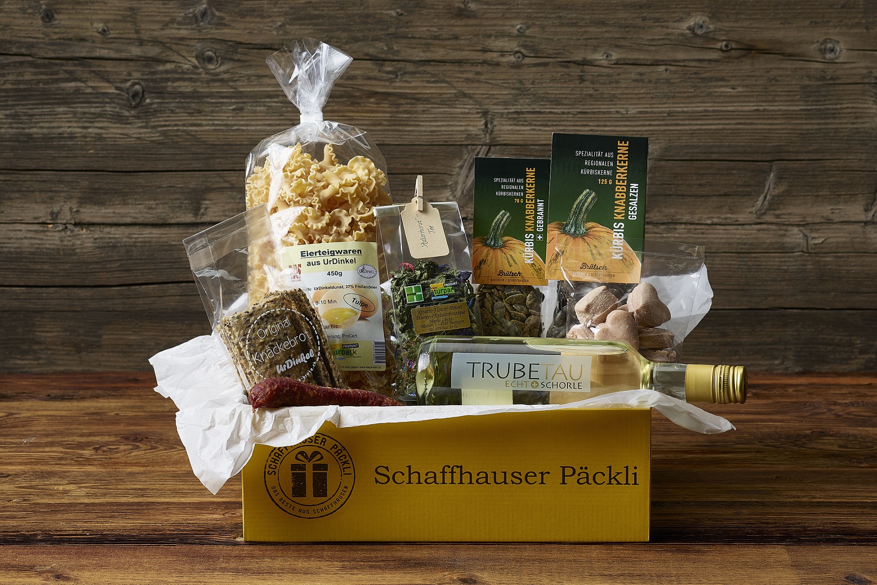 Weidling - das mittlere Päckli