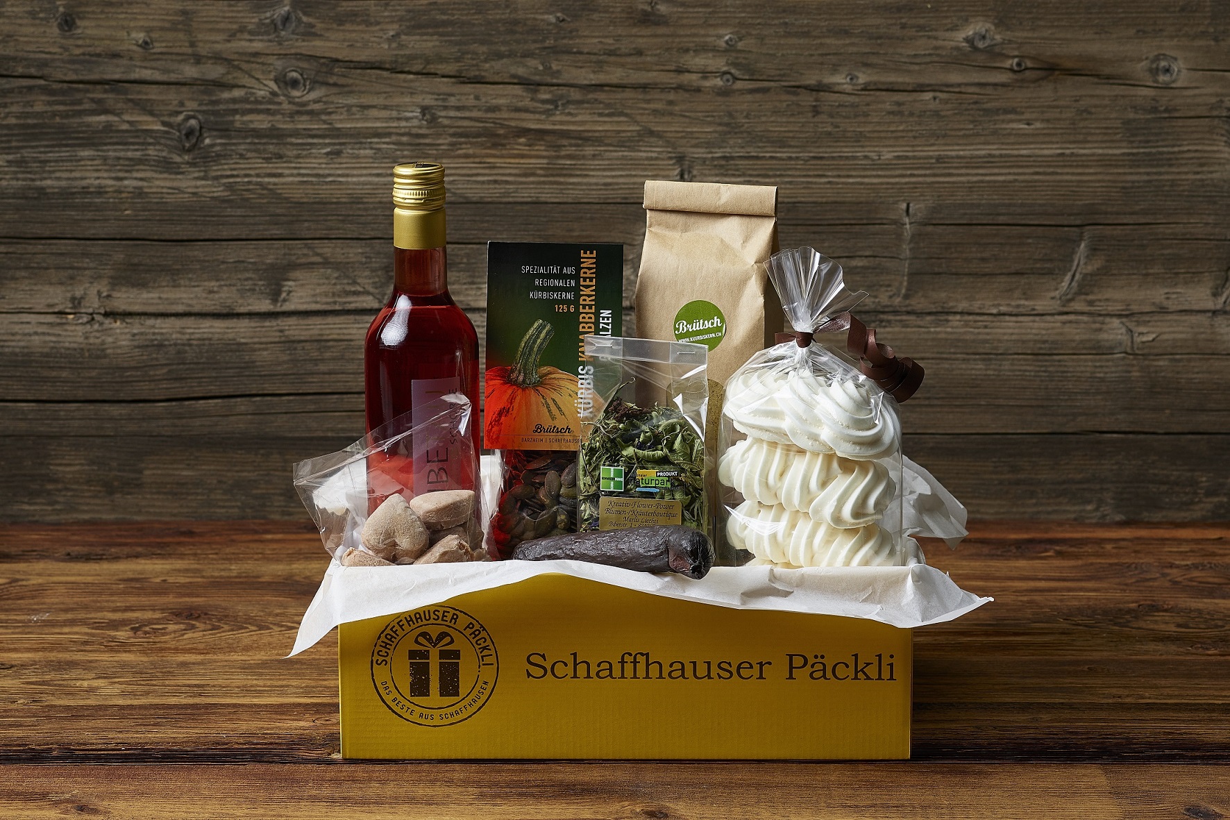 Schaffhauser Bock - das kleine Päckli