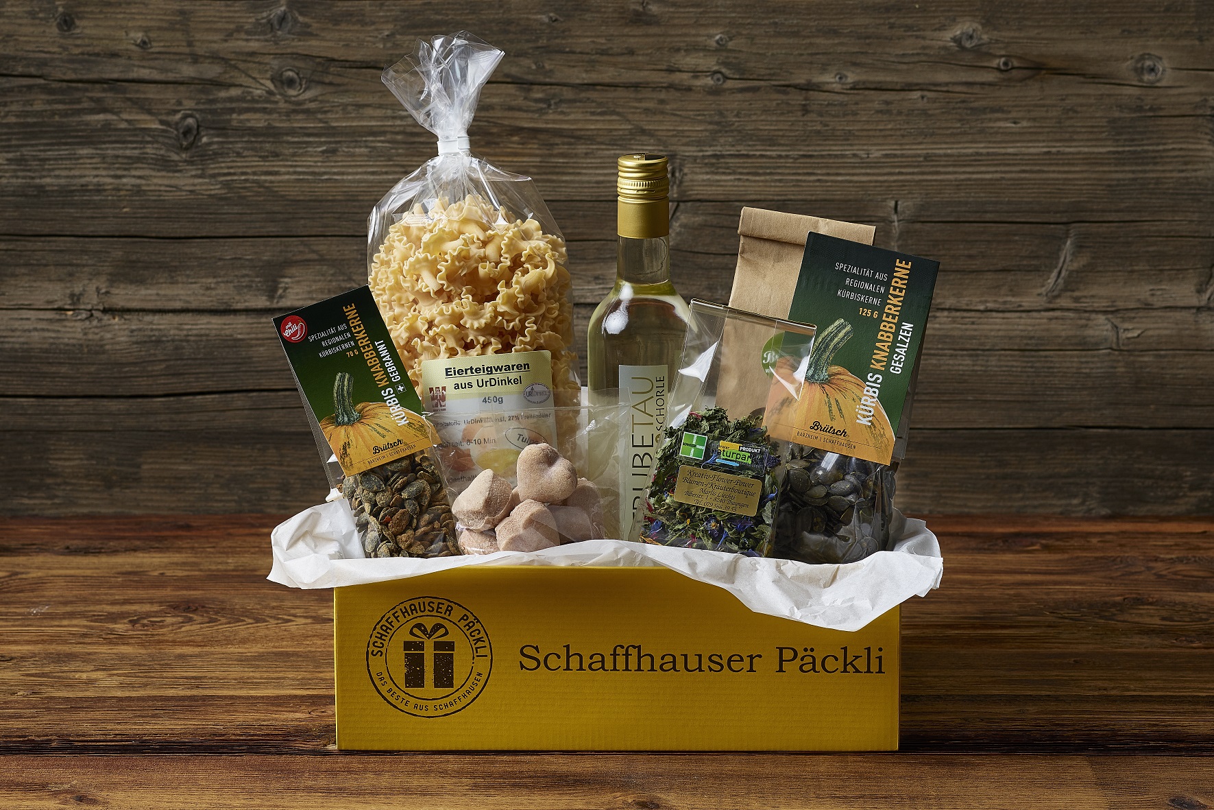 Randen - das vegetarische Päckli