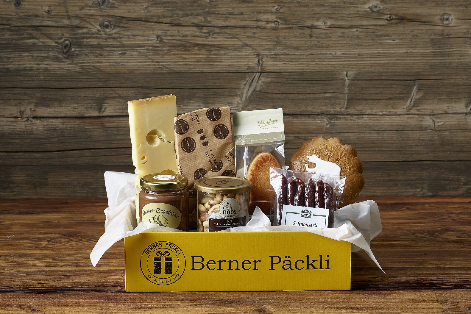 Berner Lebkuchen - echte Berner Spezialitäten | Berner Päckli