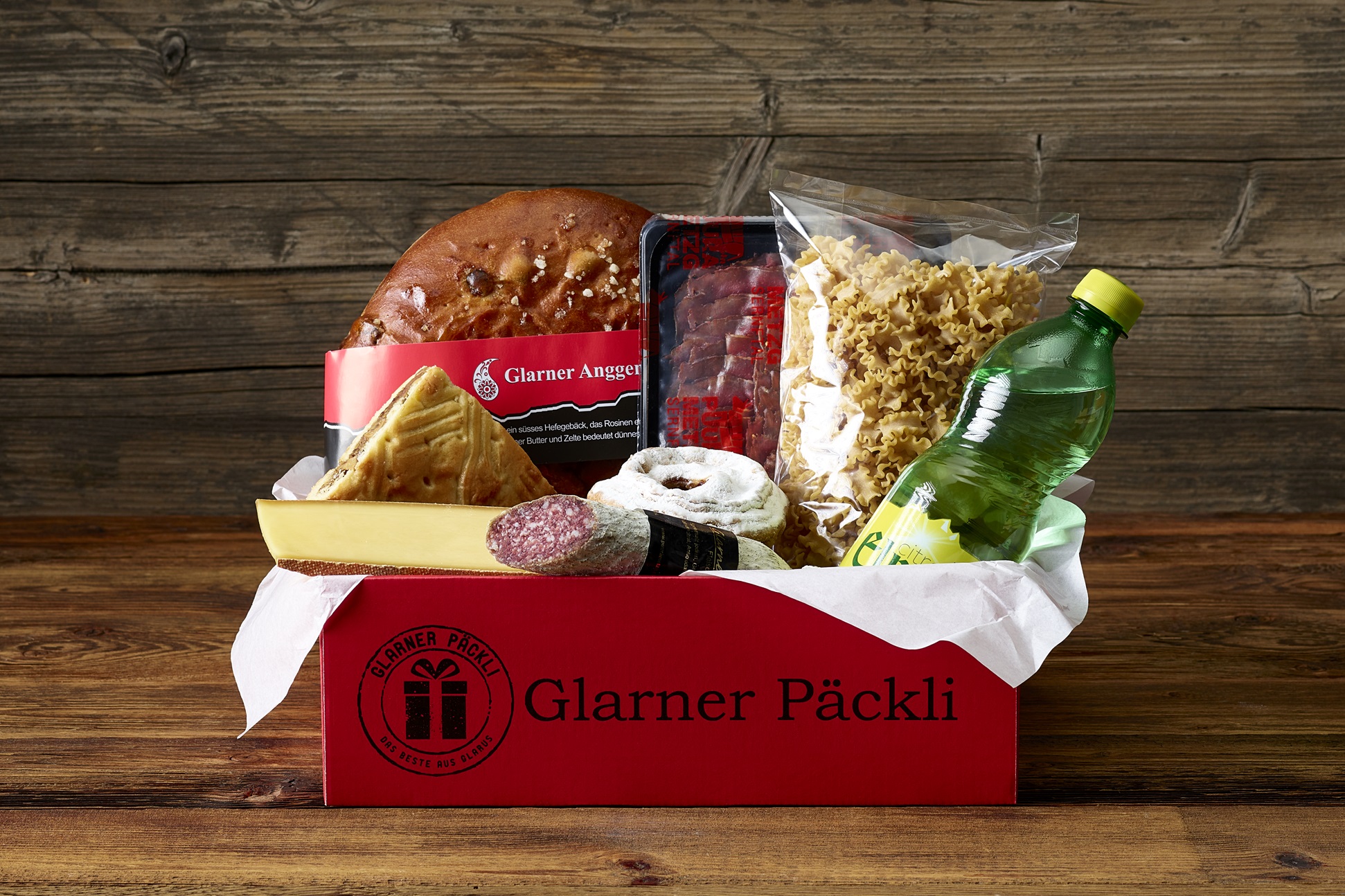 Glärnisch - das mittlere Päckli