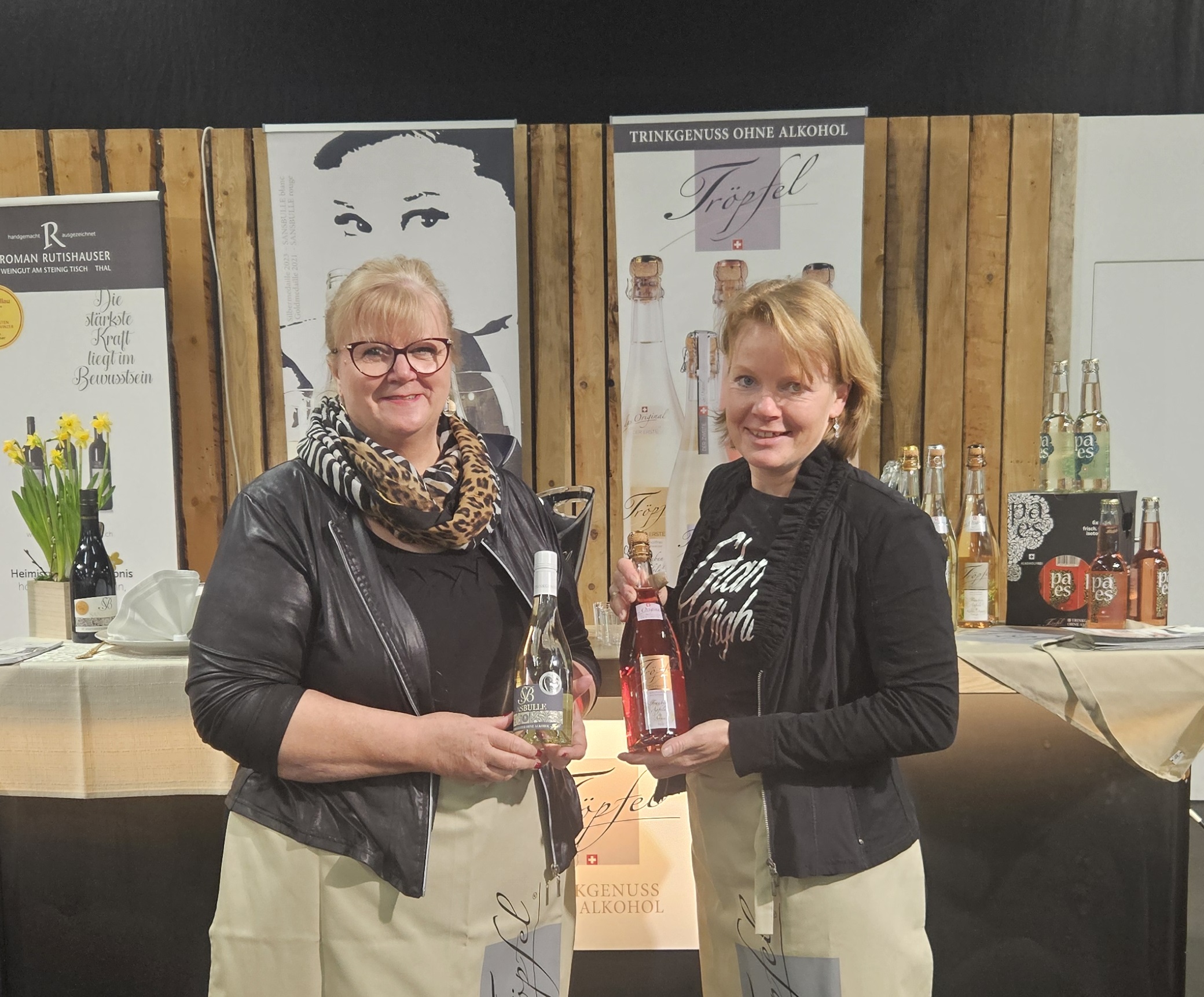Patricia Dähler & Esther Schaefer / Tröpfel